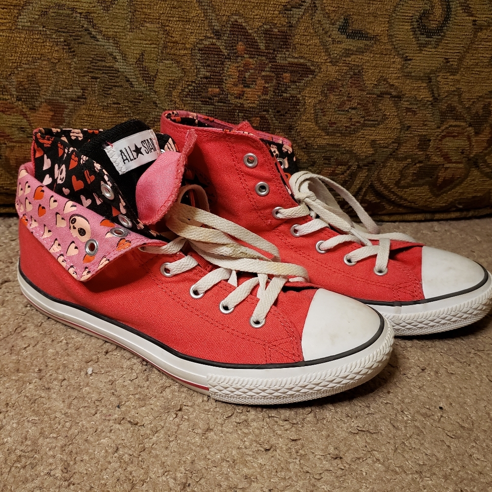 Converse Valentines All Star Chucks